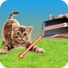Gioco laser per i gatti