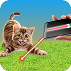 Jeu laser pour chats icône