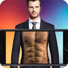 Nude body scanner (x-ray) APK download