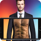 آیکون‌ Nude body scanner (x-ray)