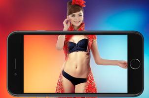 Nude body scanner (x-ray) syot layar 1