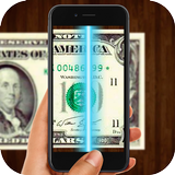 Detect counterfeit banknote prank biểu tượng