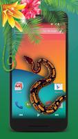 hissing snake on screen syot layar 1