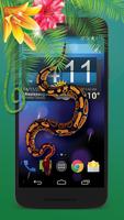 hissing snake on screen syot layar 2