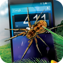 Laba-laba realistis di layar APK