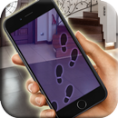 Find footprints of paths prank APK