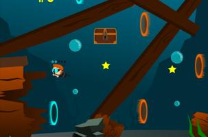 Underwater treasure hunter syot layar 1