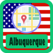 USA Albuquerque City Maps