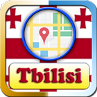 Tbilisi City Maps-icoon