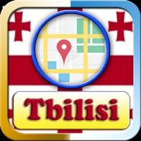 Tbilisi City Maps-poster