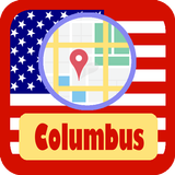 USA Columbus City Maps simgesi