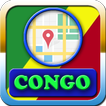 Congo Maps And Direction