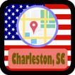USA Charleston SC City Maps