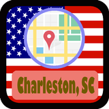 USA Charleston SC City Maps ไอคอน