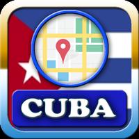 Cuba Maps And Direction постер