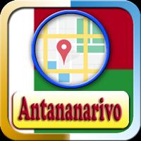 Antananarivo City Maps Affiche