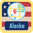 USA Alaska Maps simgesi