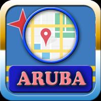Aruba Maps and Direction पोस्टर