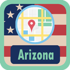 USA Arizona Maps आइकन