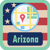USA Arizona Maps biểu tượng