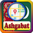 Ashgabat City Maps icône