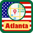 USA Atlanta City Maps