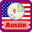 USA Austin City Maps