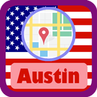 USA Austin City Maps أيقونة