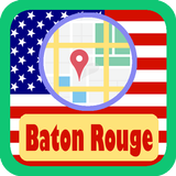 USA Baton Rouge City Maps иконка