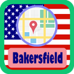 USA Bakersfield City Maps