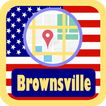 USA Brownsville City Maps