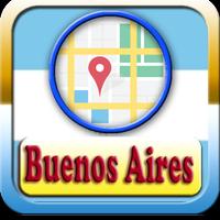 Buenos Aires City Maps Cartaz