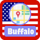 USA Buffalo City Maps أيقونة