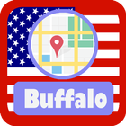 USA Buffalo City Maps icon