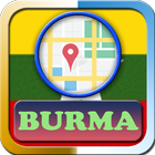 Burma Maps And Direction icon