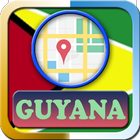 Guyana Maps and Direction icon