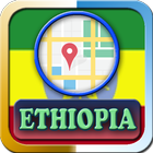 Ethiopia Maps And Direction icône