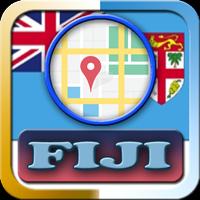 پوستر Fiji Maps And Direction