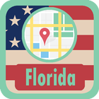 USA Florida Maps 图标