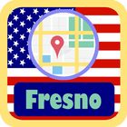 USA Fresno City Maps иконка