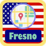 USA Fresno City Maps icon