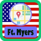 USA Ft,Myers City Maps icône