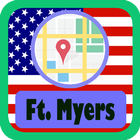 USA Ft,Myers City Maps 아이콘