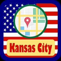 USA Kansas City Maps imagem de tela 3