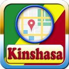 ikon Kinshasa City Maps