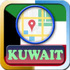 Kuwait Maps And Direction icône