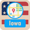 USA Iowa Maps