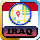 Iraq Maps And Direction icône
