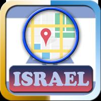 Israel Maps And Direction poster