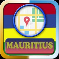 Mauritius Maps And Direction Affiche